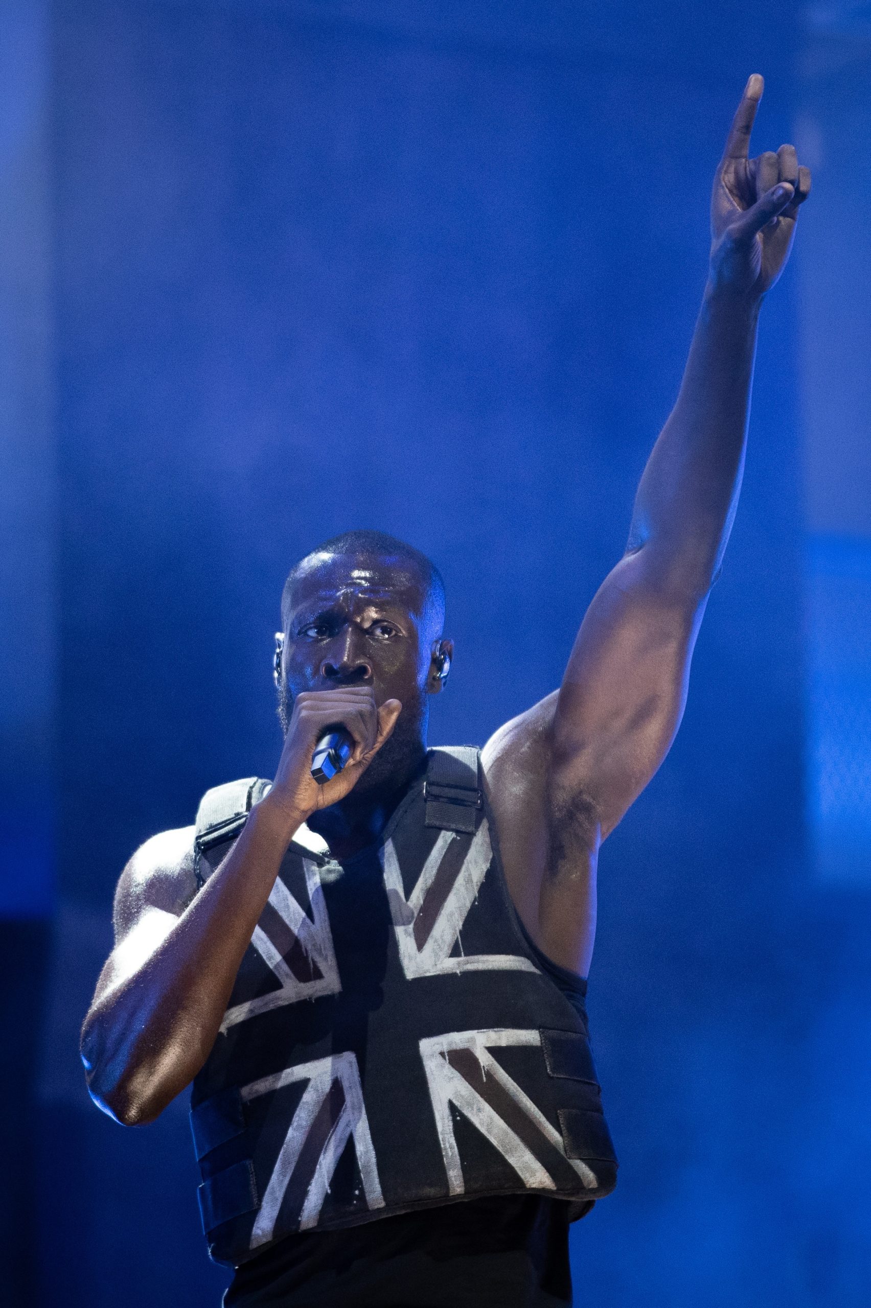 Stormzy age 25 headlines Glastonbury 2019