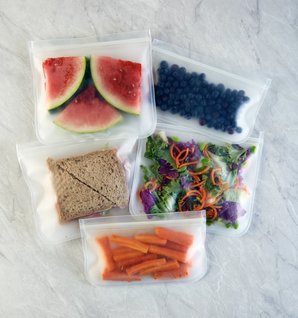 reusabag - sister product to stretchy food lids