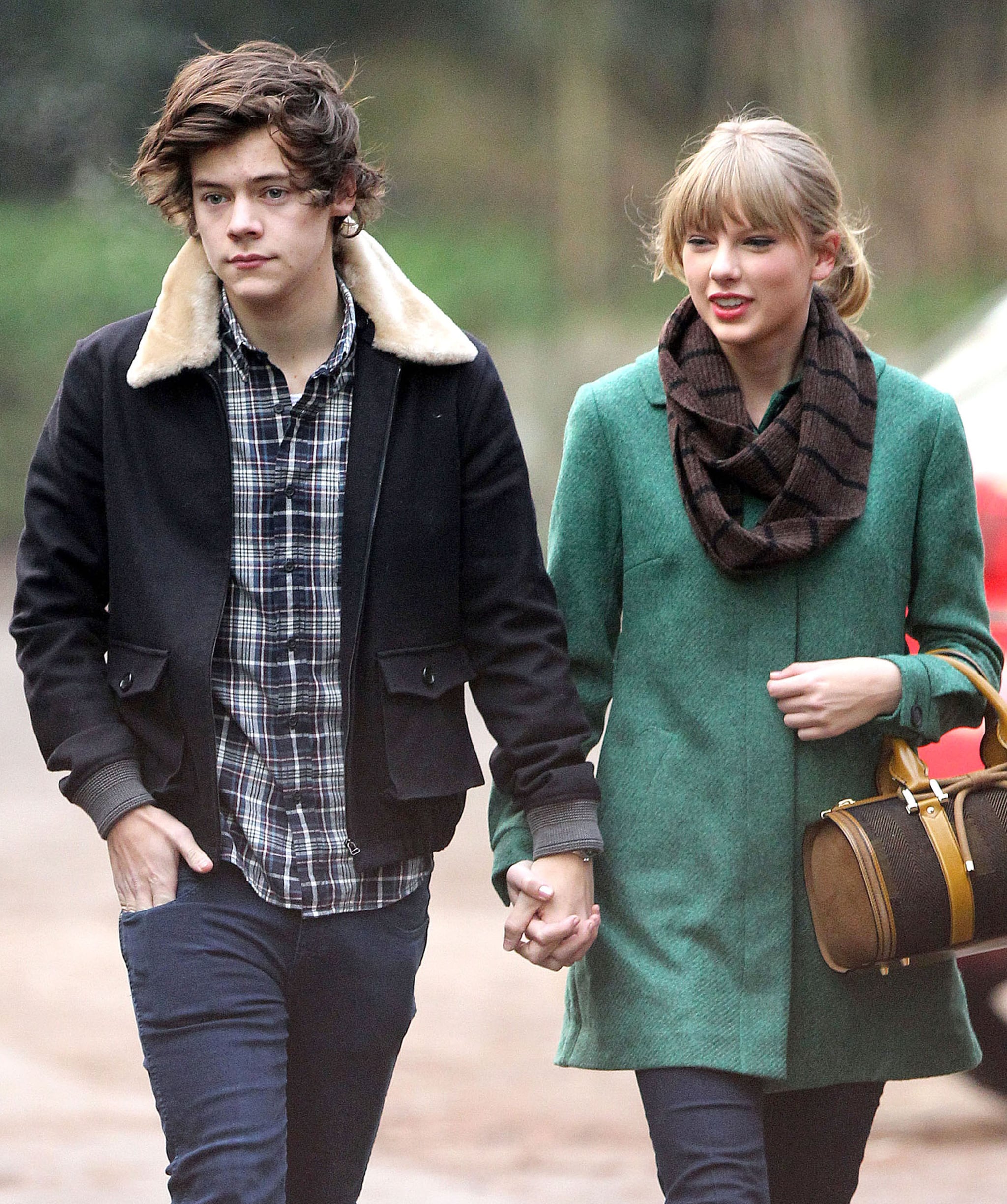 taylor swift boyfriends harry styles