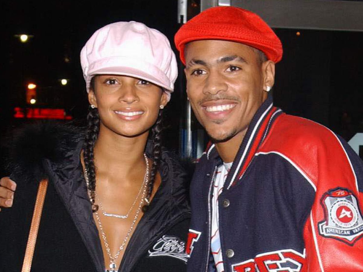 Alesha Dixon and MC Harvey