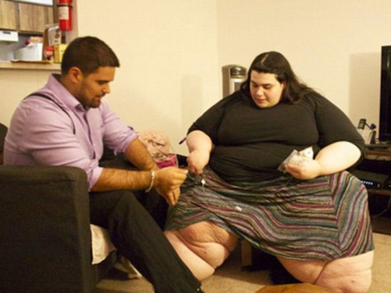 Amber Rachdi Husband A My 600lb Life Turnaround