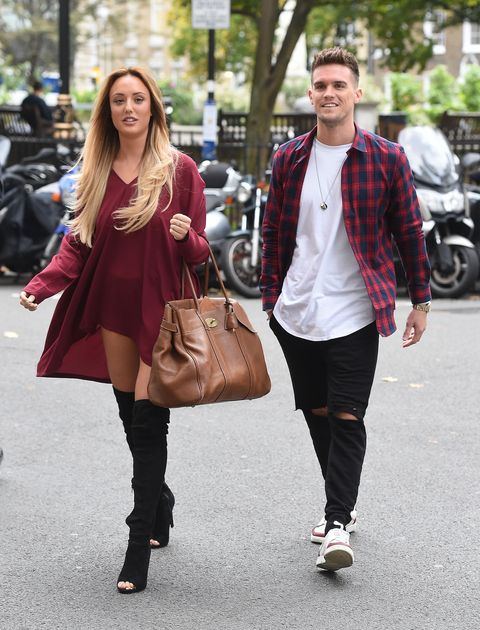 Charlotte Crosby and Gary Beadle