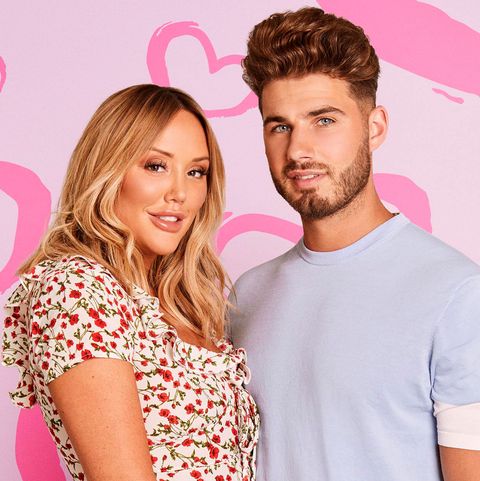 Charlotte Crosby and Josh Ritchie