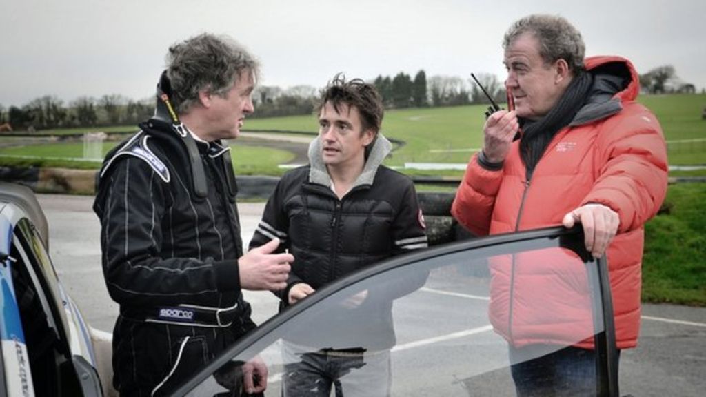 Jeremy Clarkson top gear