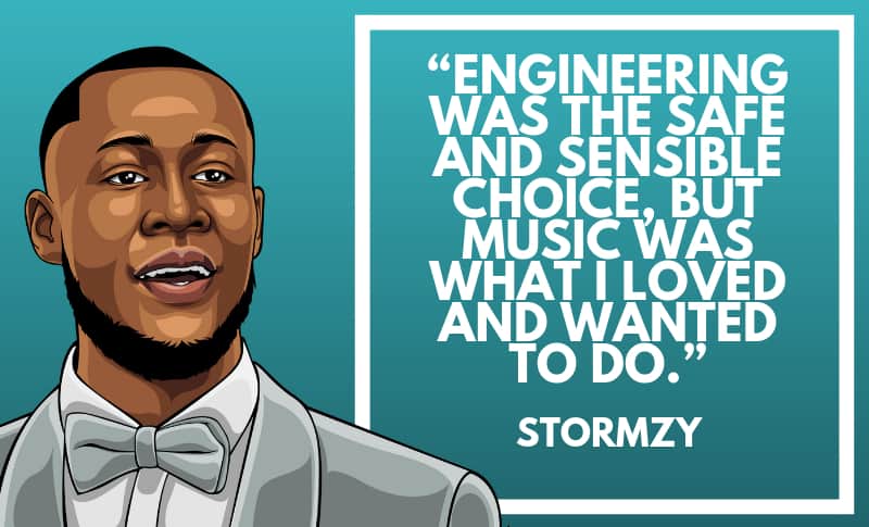 Stormzy was expelled