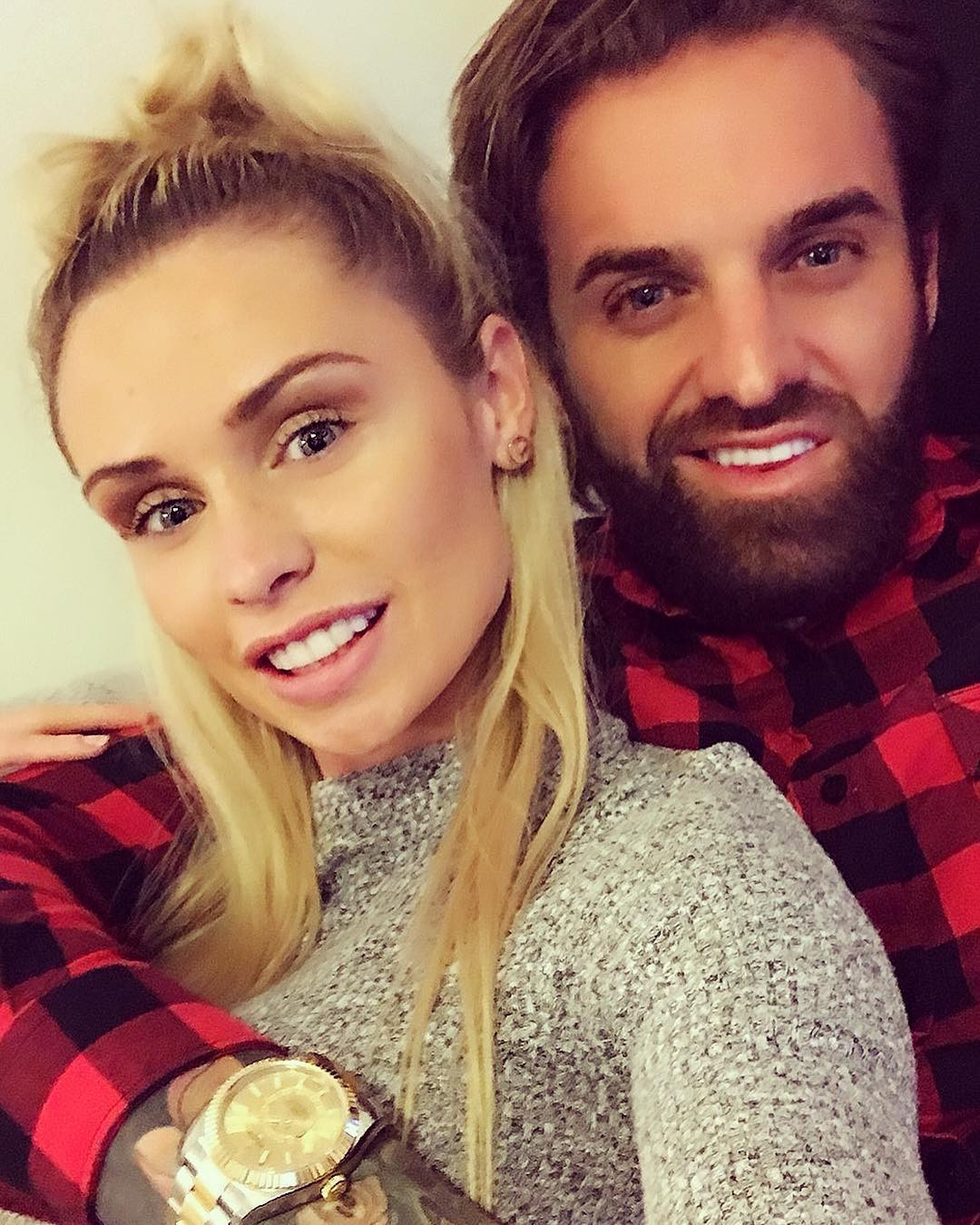 Talia Oatway and Aaron Chalmers