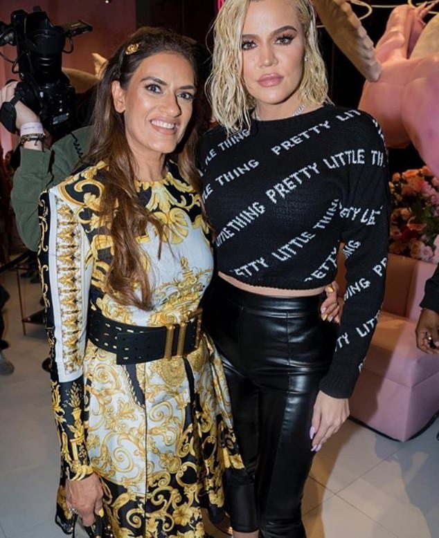 aisha kamani khloe kardashian