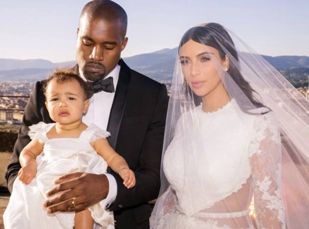 kim kardashian kids wedding