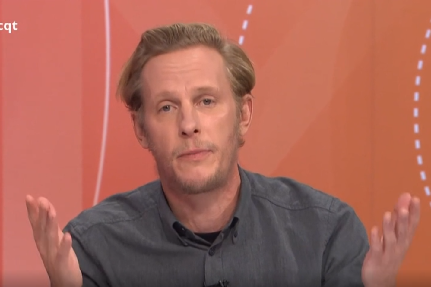 Laurence Fox on BBC Question Time