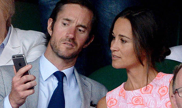 pippa and james matthews