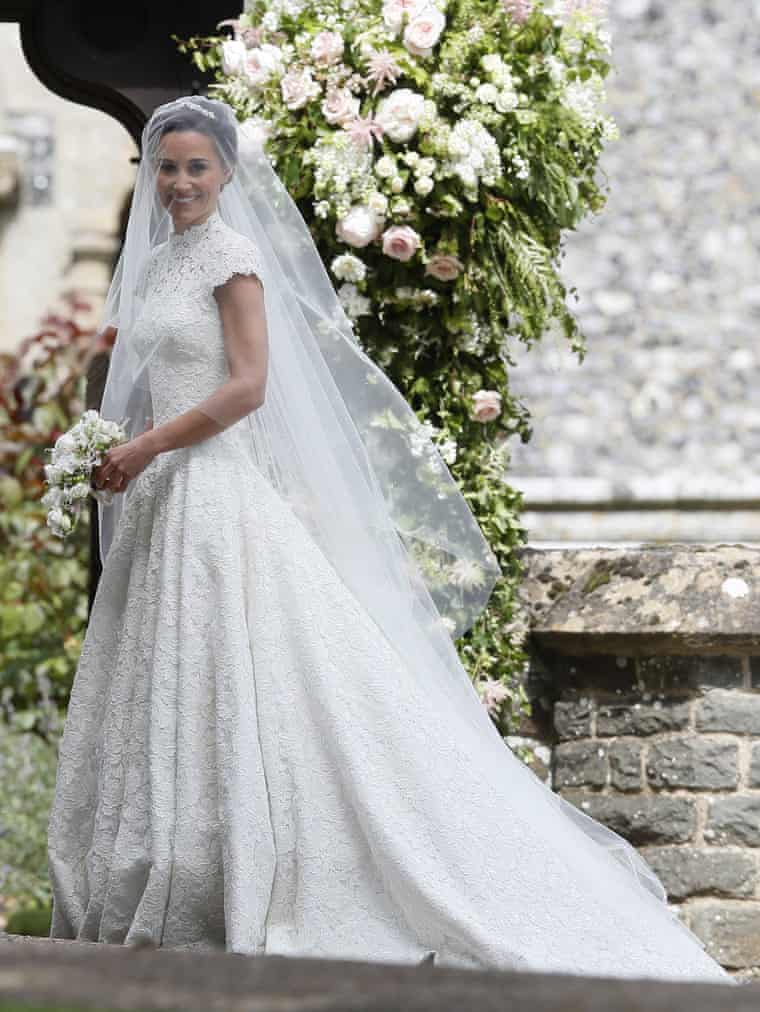 Pippa Middleton is married to James Matthews