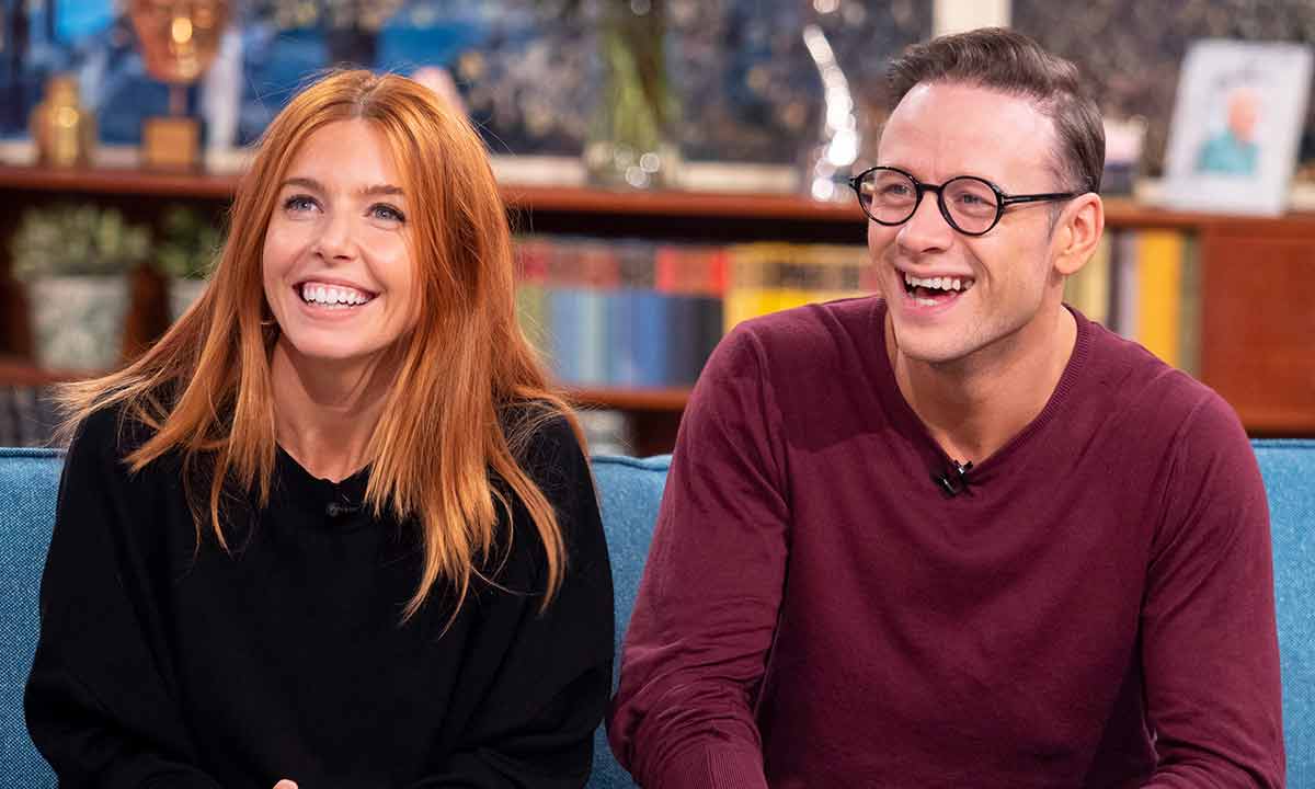 stacey dooley kevin clifton this morning