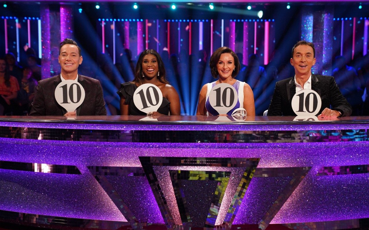 Strictly winners - Strictly judges 