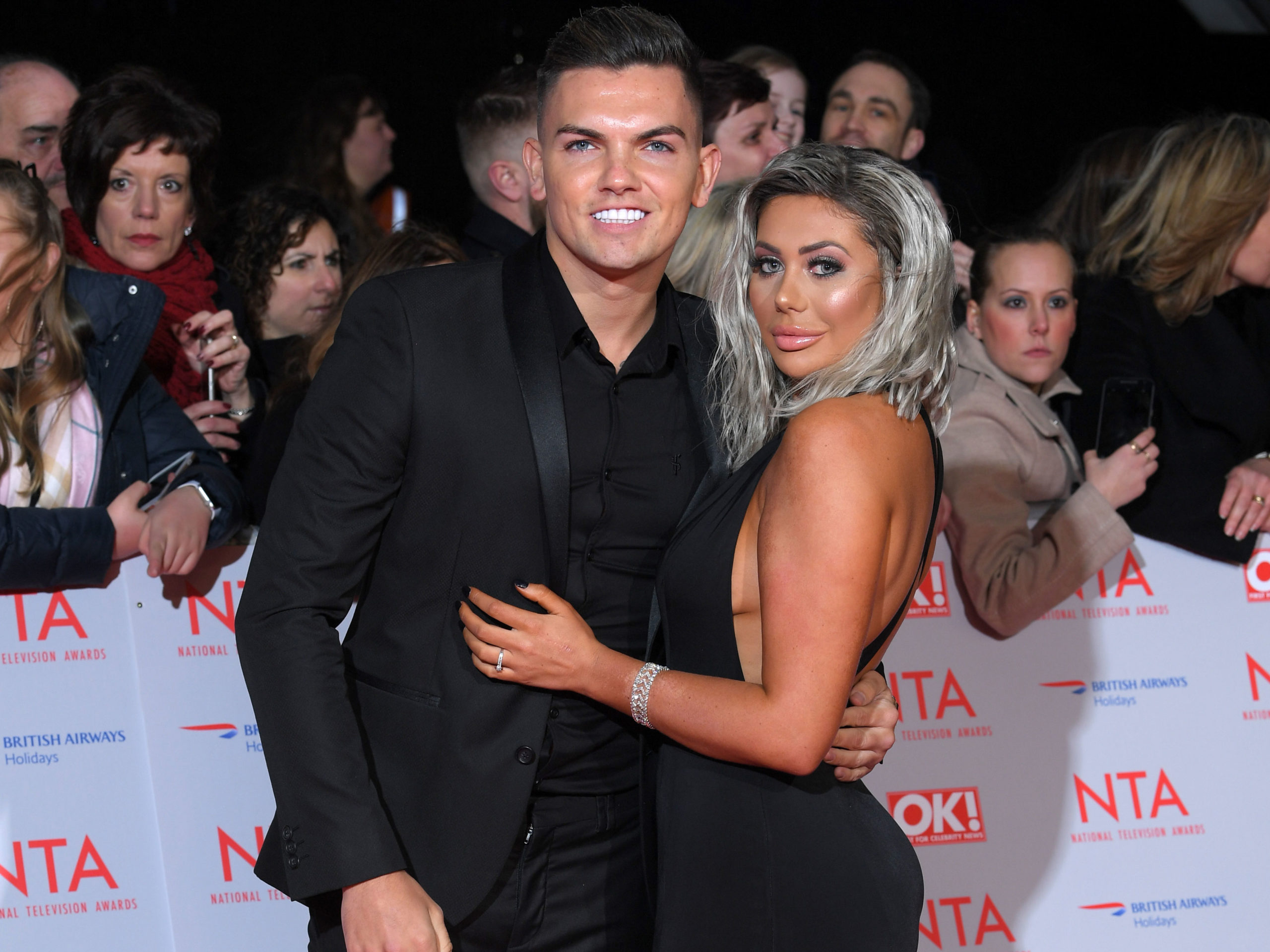 chloe ferry sam gowland split