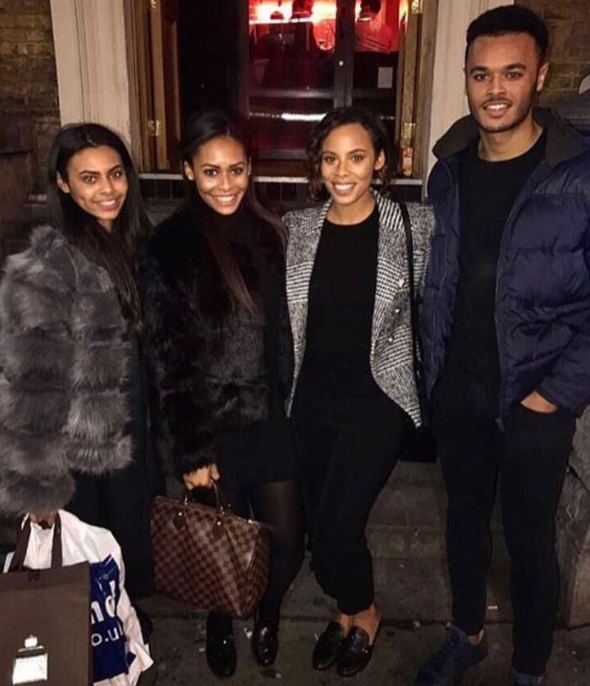 rochelle humes sisters and brother