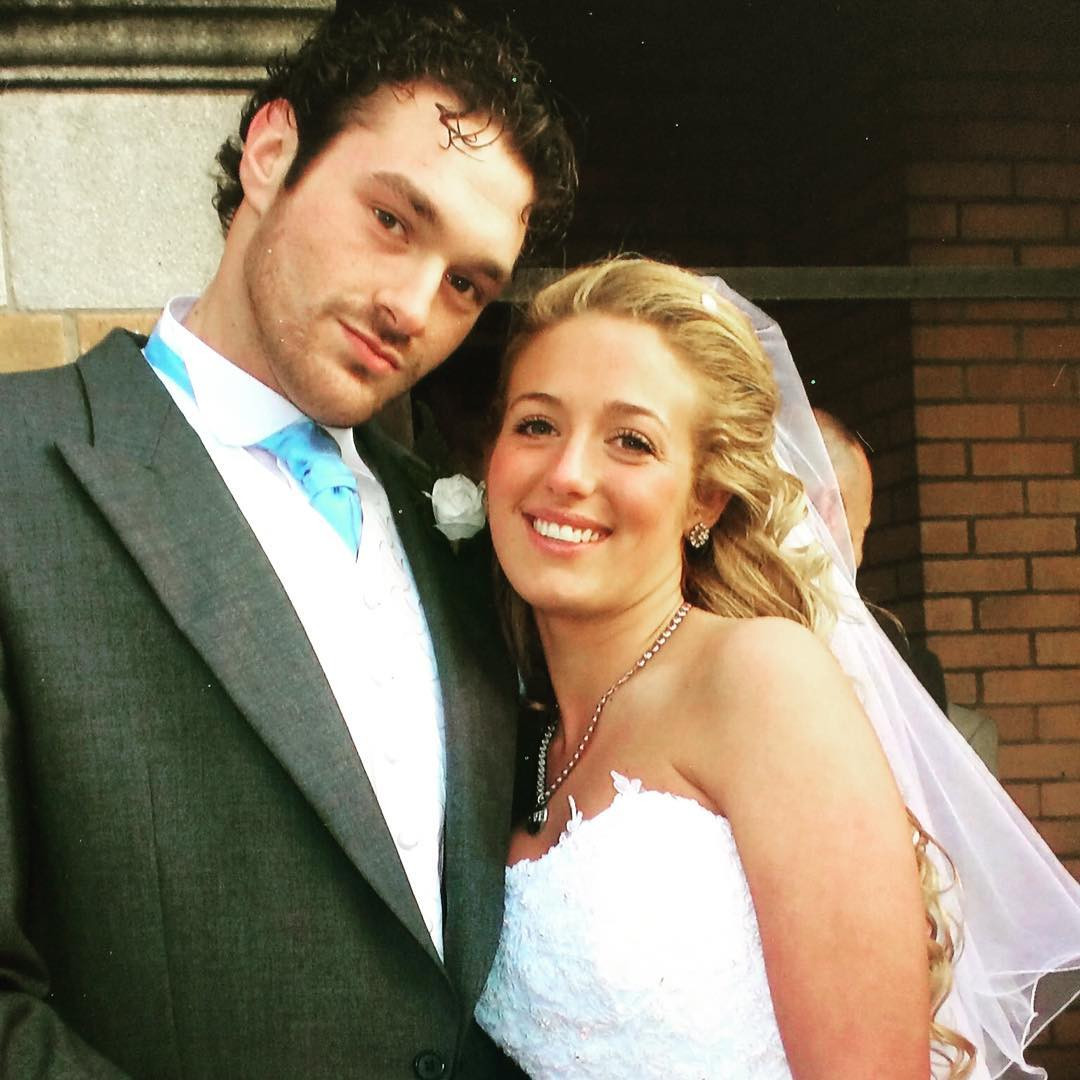 Tyson Fury Wife wedding