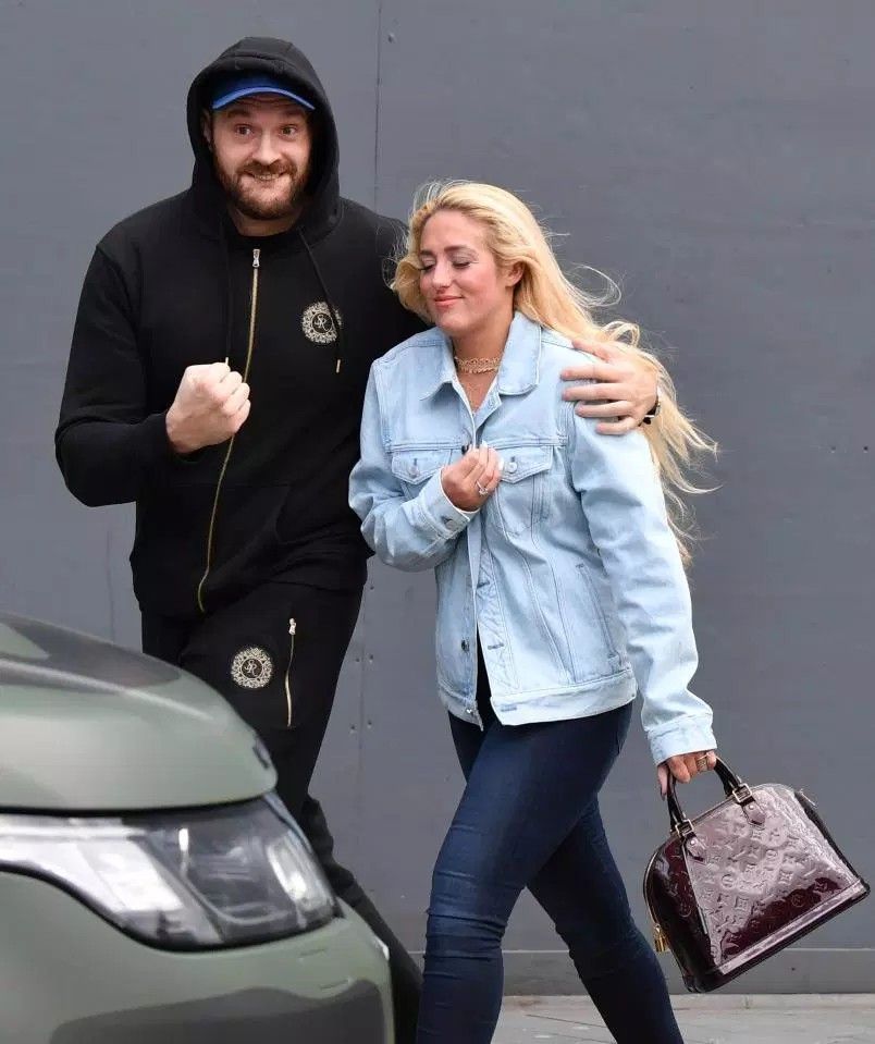 Tyson Fury Wife 