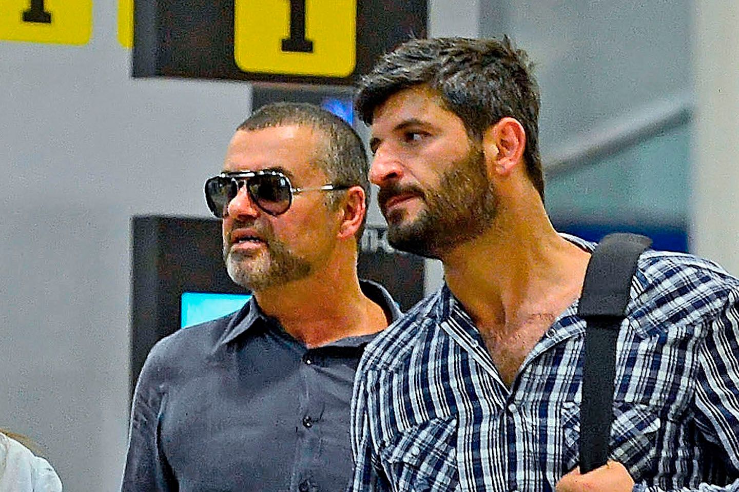 On again, off again boyfriend Fadi Fawaz was left out of George Michael's will