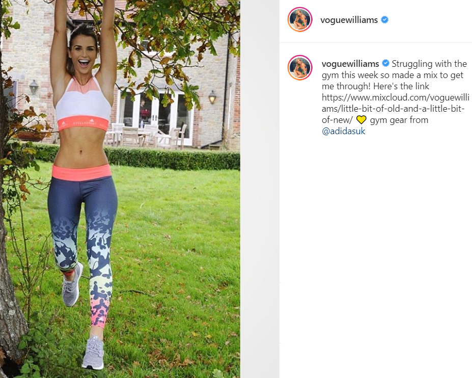 vogue williams fitness