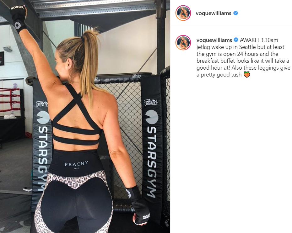 vogue williams fitness