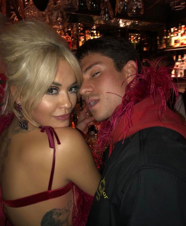 joey essex and rita ora 