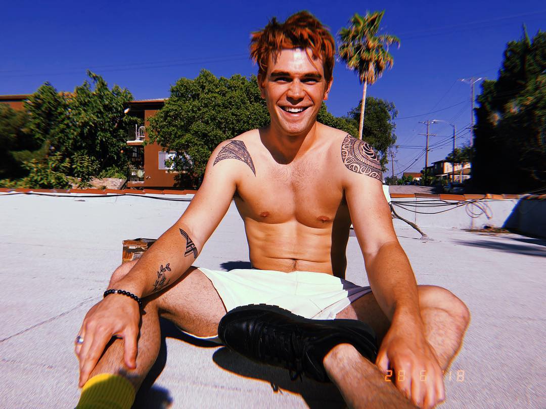 KJ Apa Tattoos