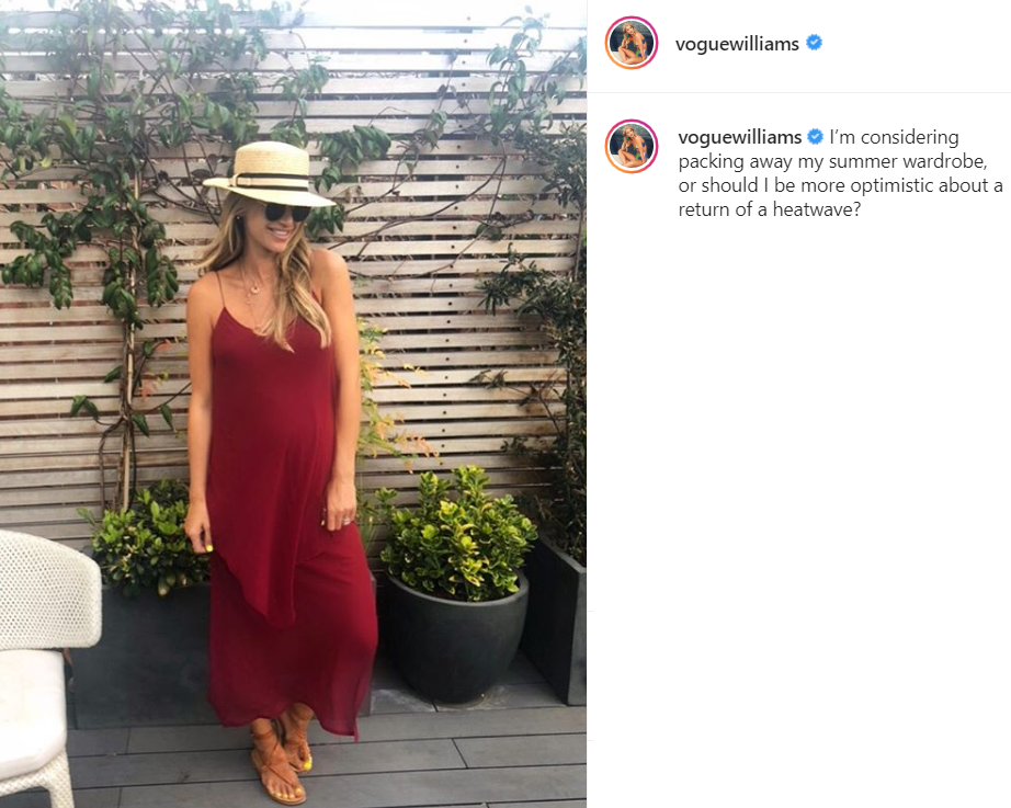 Vogue Williams Pregnant