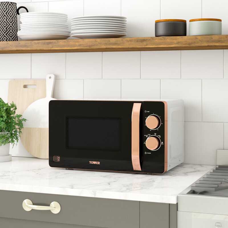 Copper Microwaves: Bring Some Metallic Style To Your Kitchen