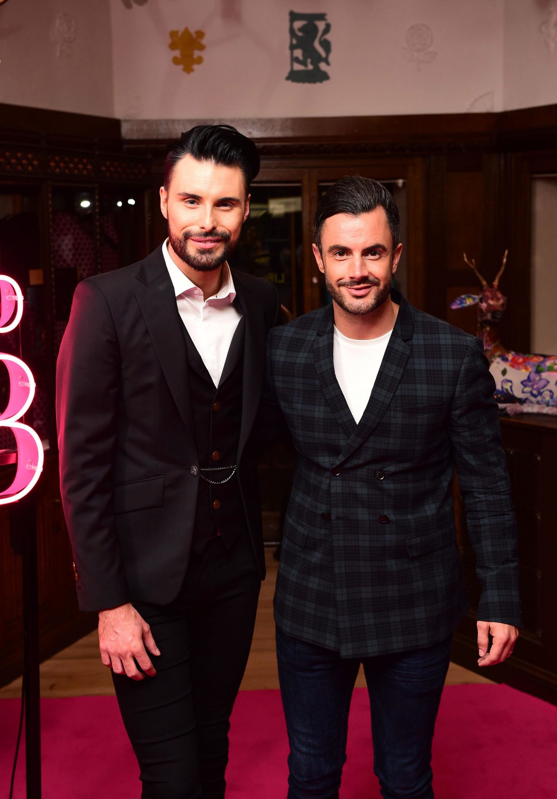 Rylan Clark husband, Dan Neal