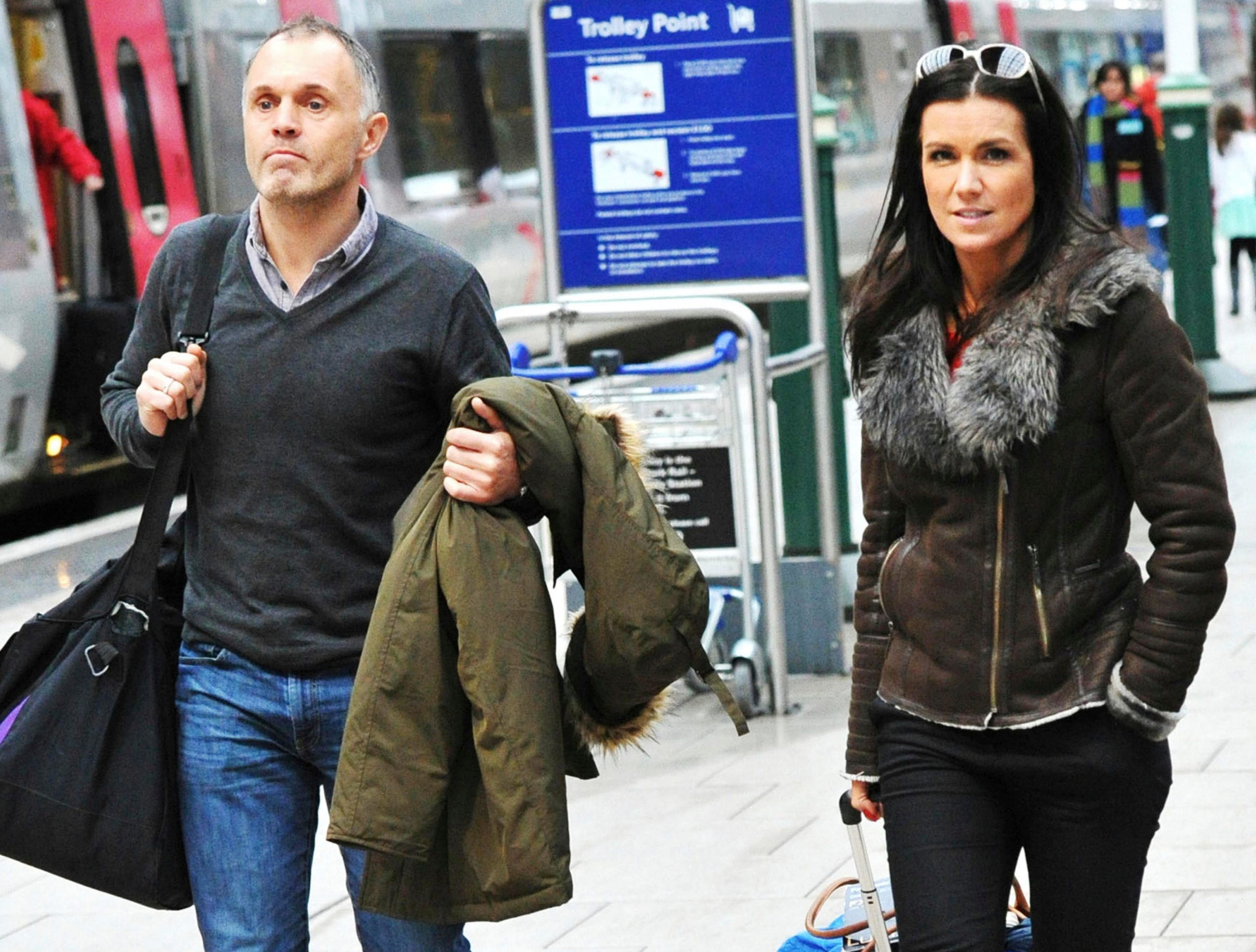 Susanna Reid was previously married to sports commentator Dominic Cotton