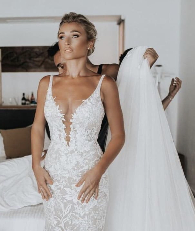 billie faiers wedding makeup