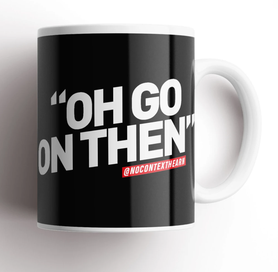 eddie hearn twitter mugs 