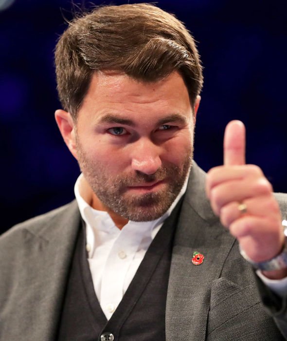 eddie hearn twitter 