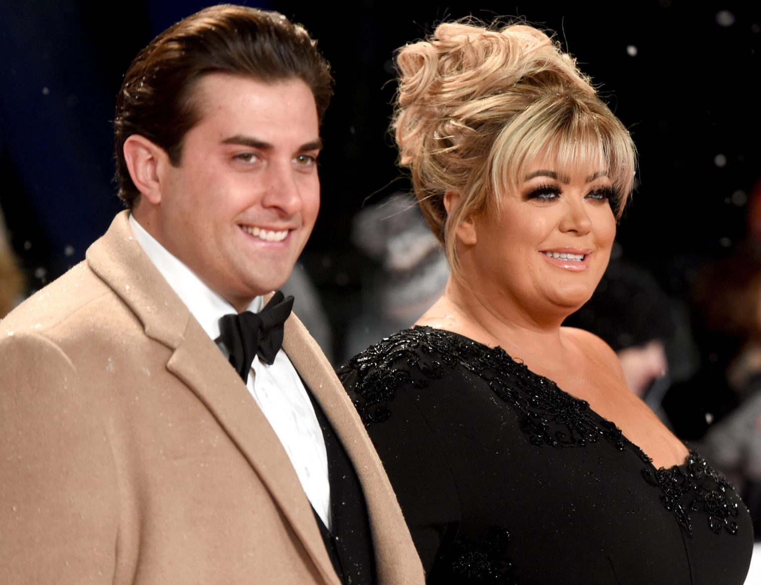 gemma collins james argent