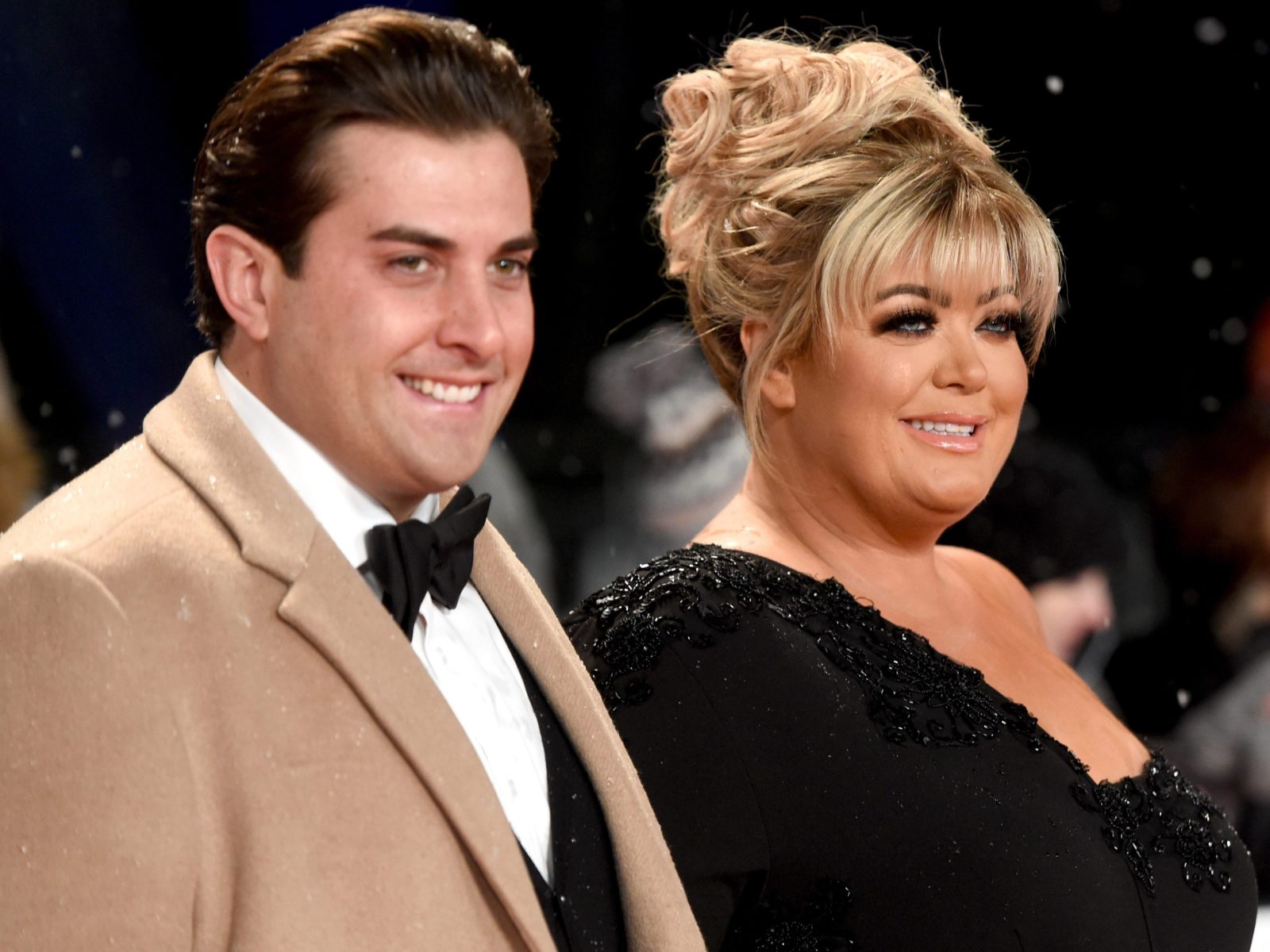 gemma collins james argent