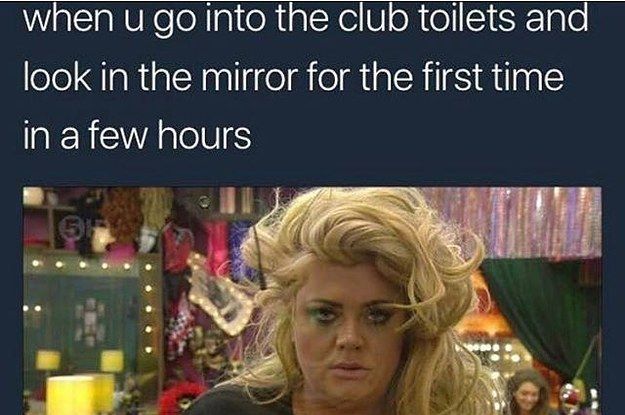 gemma collins memes drunk mirror 