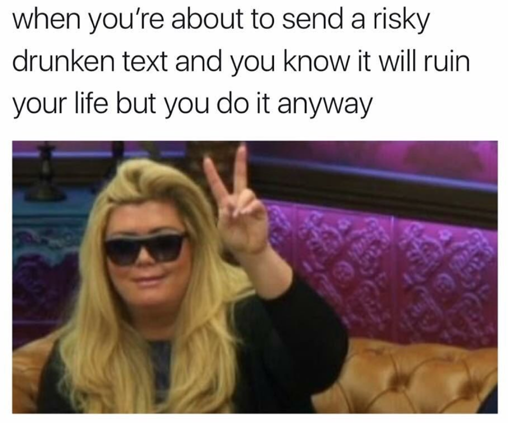 gemma collins memes risky text 