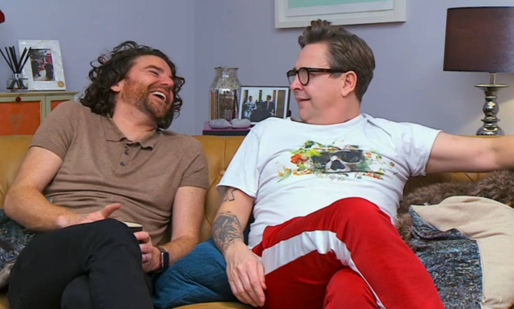 gogglebox cast stephen and daniel