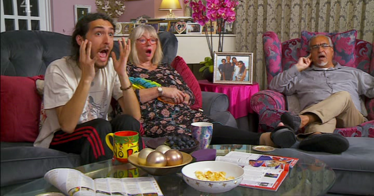 gogglebox cast the michael family