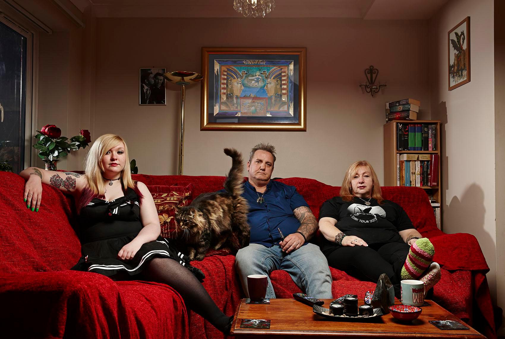 gogglebox cast woerdenweber family