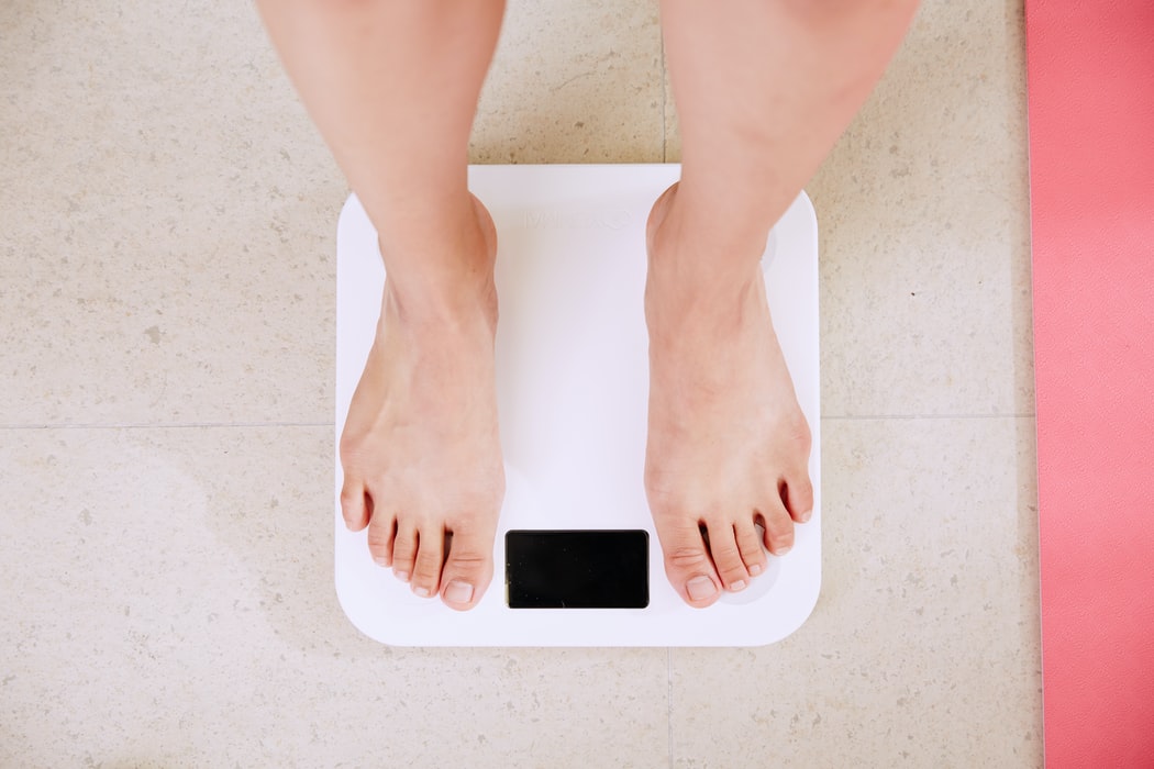 isolation losing weight