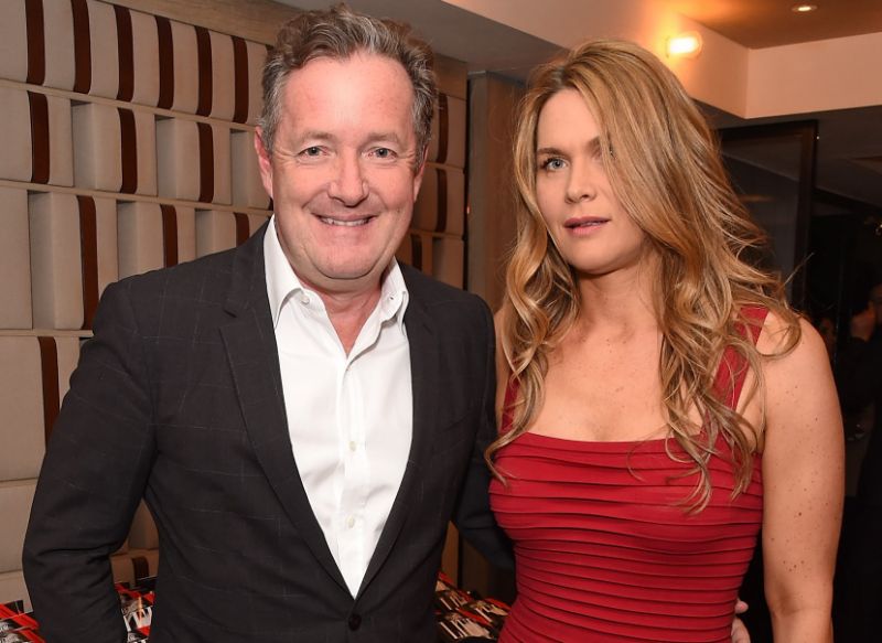 piers morgan wife event 