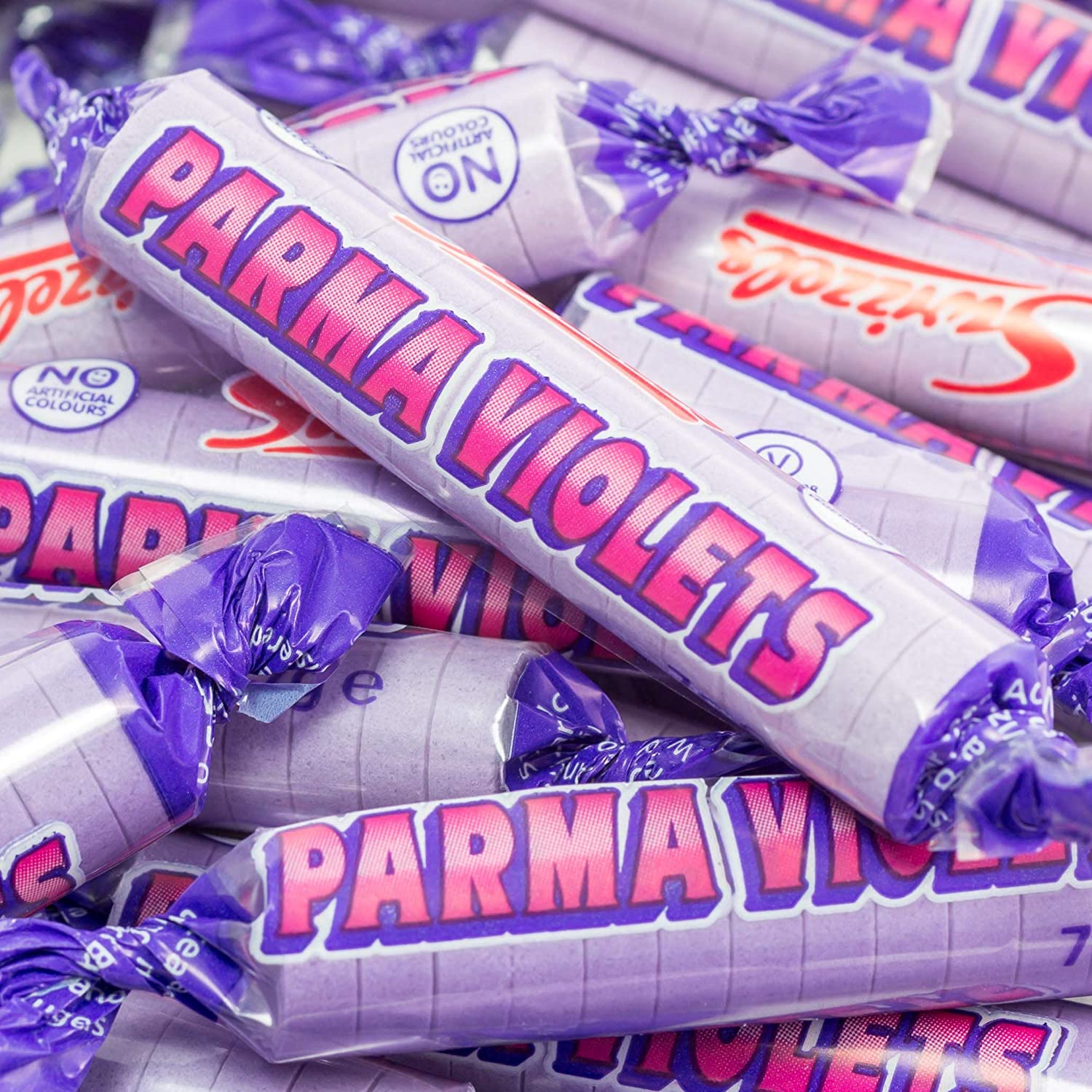 Parma Violets - a sweet from the 80s