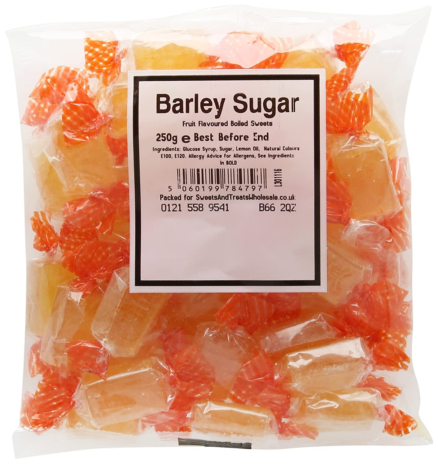 Barley Sugar - 80s Sweets