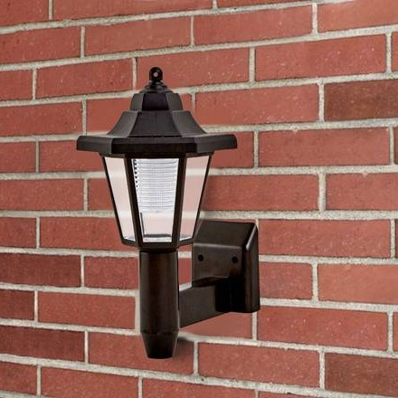 Argos garden lights Home Solar Wall Light