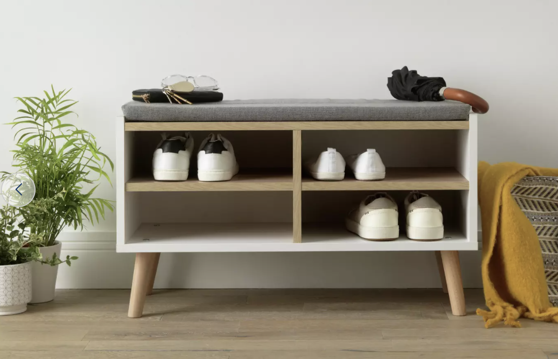 Argos Shoe Bench