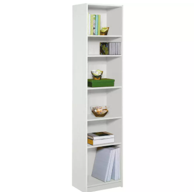 Argos half width white shelves