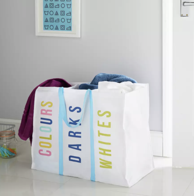 Bright Laundry Sorter