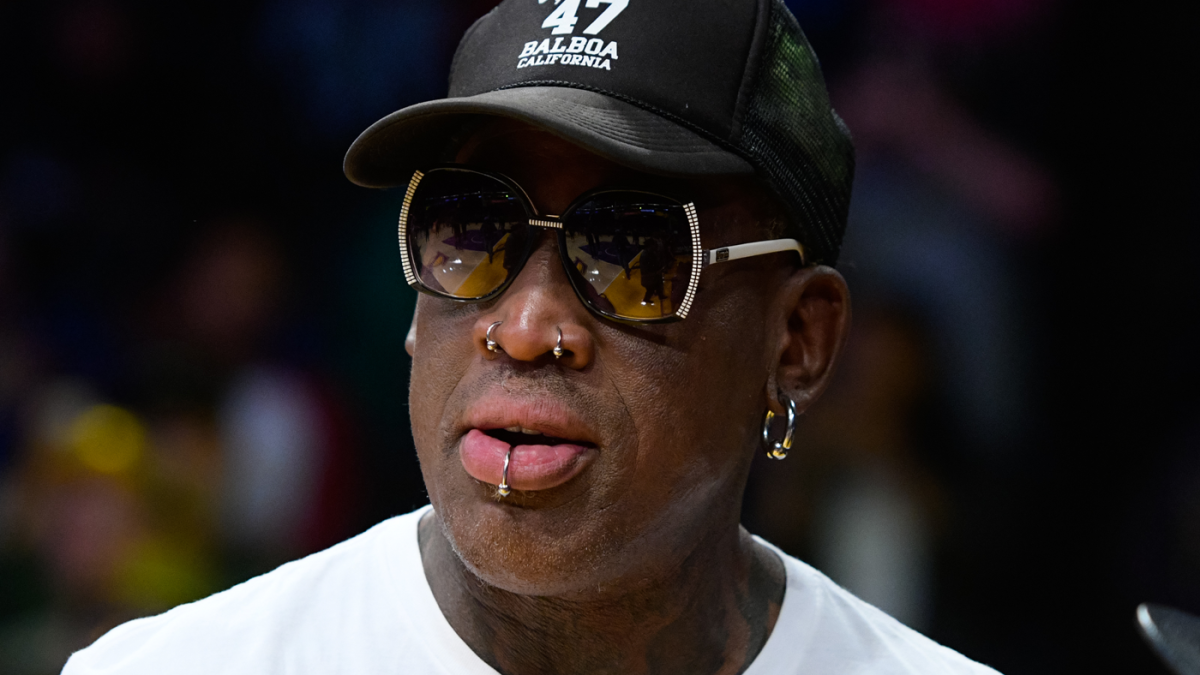 Dennis Rodman Now