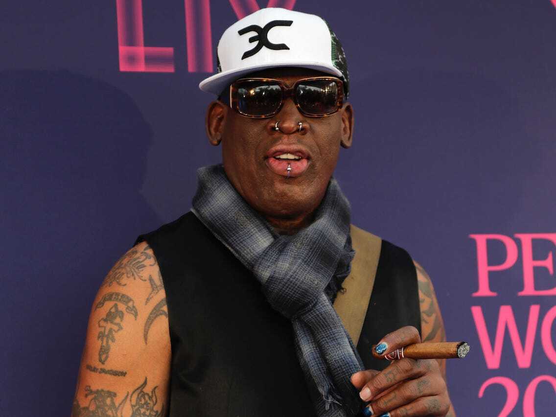 Dennis Rodman Now